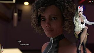 Golden Boy 32 - Busty Milf Choking on Huge Dildo!