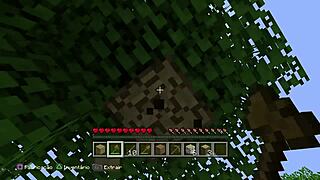 Guilhermeoss lets play minecraft ps4 - parte 1 - guia do fracasso