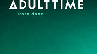 Nuru massage turns into wild threesome as stressed married couple gets oiled blowjob and doggystyle from busty masseuse Jennifer White during wedding tension relief.