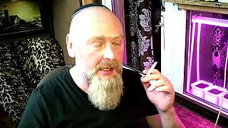 Wife as webmodel dances lap dance in cowgirl and doggystyle riding with deepthroat and blonde boobs close up