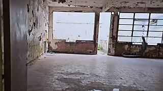 pov your girlfriend sucks your cock in spooky place