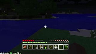 Guilhermeoss lets play minecraft ps4 - parte 1 - guia do fracasso