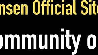 Hey, check out nasty Jelena Jensen blowing in lingerie solo action