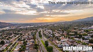 Stepson Takes Charge With Petite European Milf In Hardcore Blowjob Pov