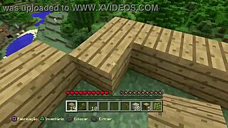 Guilhermeoss lets play minecraft ps4 - parte 1 - guia do fracasso