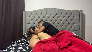 Madrastra Lets Hijastro Rekindle Passion With Big Cock Cum Action!