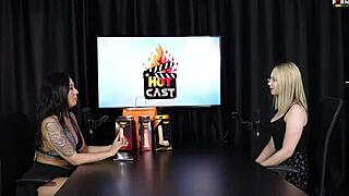 check out this wild interview with vivan lola and vitória beatriz on porn cast brazil - part 4 on sheer red
