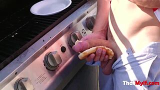 Stepmom teaches pervert a les - richelle ryan!