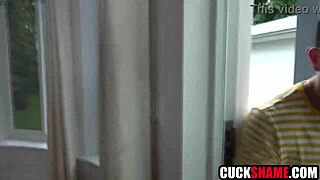 Cuck Husband Helping Wife Hook Up With Friend In Bikini Swingers Sex!