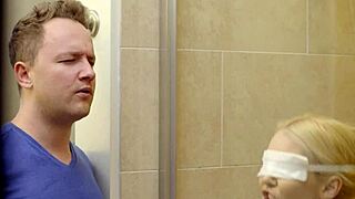 Stepson ds to his stepdad and fucks his milf mom