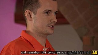 Big-titted MILF neighbor endures rough sex for stolen diamonds