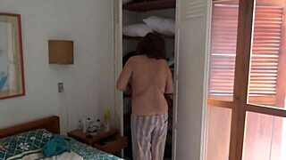 On The Beach I Masturbate Watching As Stepmom Puts On A Bikini To Go In Search Of A Man, Her Big Ass And Tits Flashing In This Homemade Compilation.