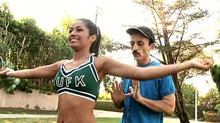 fucking that hot latina teen 18+ in bed