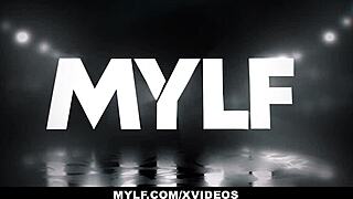 Seductive MILF Desiree Dulce teases and services a massive throbbing cock eagerly