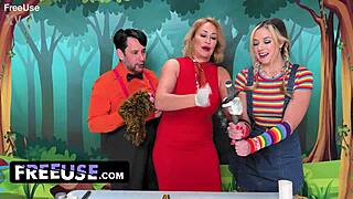 Handyman tommy teaches fingering fucking and cooking to milf ryan