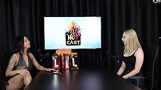 check out this wild interview with vivan lola and vitória beatriz on porn cast brazil - part 4 on sheer red