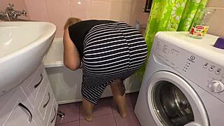 the milf always has a little 18+ time for anal sex, you know, sneaking it in homemade style