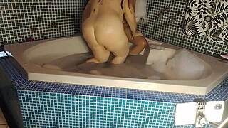 oh man, that blonde's fleshy pussy tasted amazing, but then she begged me to fuck her hard right away.