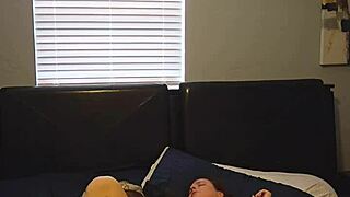 Busty tattooed milf takes on drblackjohnsonxxx in intense showdown