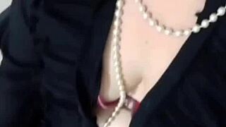 Sexy mature woman Sofy appears in intriguing compilation scenes