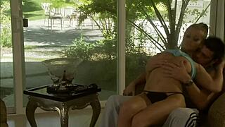 Horny step son boldly plunges cock deep into beautiful milf