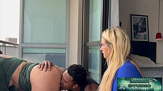 Amateur Brazilian Milf Enjoys Anal With BBC Maintenance Technician In Halloween Costume. She Takes Cum In Mouth After Rough Assfucking And Pussy Play For Free Thrill.