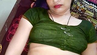 Indian beautiful wife and her husband make sex relation in hindi sex video with couple dirty talk at home party