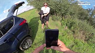 I mean, Julia North, that milf beauty, she really prefers anal creampie, you know?