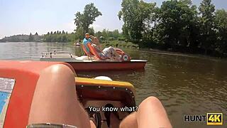 Guy Pays Big for Sex with Horny Czech Milf Wife