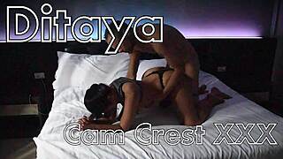 Cfnm Mommy Free With Big Cock Cum On Ass!