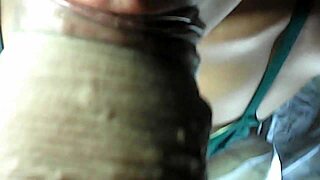 Mature Stepmother Sucks Huge Cock Leading To Creampie And Cum In Mouth