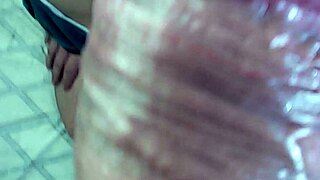 Mature Stepmother Sucks Huge Cock Leading To Creampie And Cum In Mouth