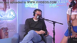 Busty Milf Hints At Craving Fifty Cocks Deep Inside