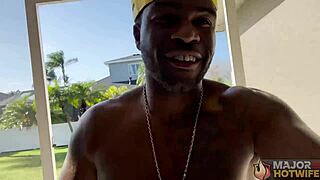 Skinny brunette milf mandy rhea sucks rome majors huge hard cock in cowgirl