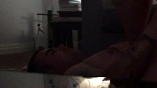 Oh man this amateur wife with saggy tits is riding that cock so wildly 😏🍆