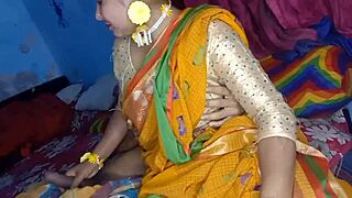 bangladeshi horny wife celebrates wedding anniversary with husband in exclusive homemade sex. they enjoy hardcore fucking, dirty talk, and doggystyle on the bed.