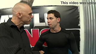 I enjoy spending time with a busty milf in lingerie on the bed