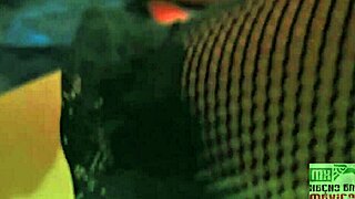 Hey cute latina milf and best friend share big cock for first time touching wet tight pussies