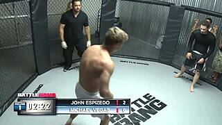 I enjoy spending time with a busty milf in lingerie on the bed