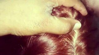 lucky gurl nikki cakes sucks dick and licks ass on the stairs