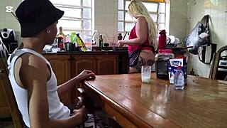 parte 3 shows tiffany montavani teaching innocent virgin to become dominant stud in intense scene with choking and wet vagina play