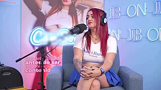 Busty Milf Hints At Craving Fifty Cocks Deep Inside