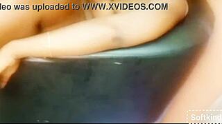 Subtle hints of a blonde bbw milf riding a big black cock in doggystyle until creampie