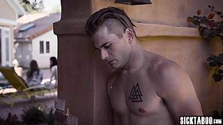 Small tits babe with nice ass joined passion action while blowjob and hardcore sex unfolded in group