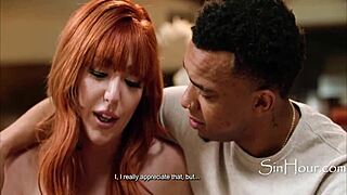 Busty Ginger Milf Rides Me Hard Knowing Her Favorite Color While Daddy's Away