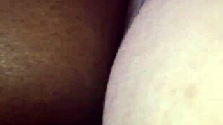 Black girlfriend in bed taking my good latino dick deep 100 amature