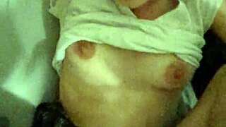 pregnant student punished and creampied by step dad in garage with rough doggystyle sex and slapping