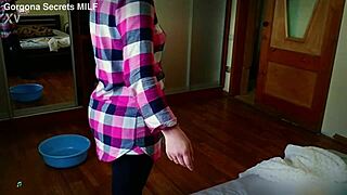 went to see my stepson with big ass blonde mature mommy mother in law not son