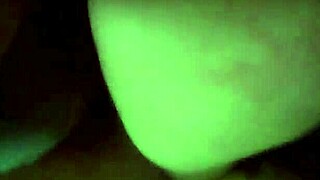 Look at my big-ass girlfriend bent over.