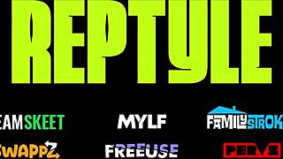 i uh he just outta jail no cake needed just my stepmommy givin him cock massage deep